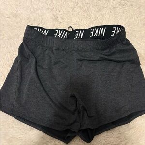 Nike Charcoal Gray Sports Shorts